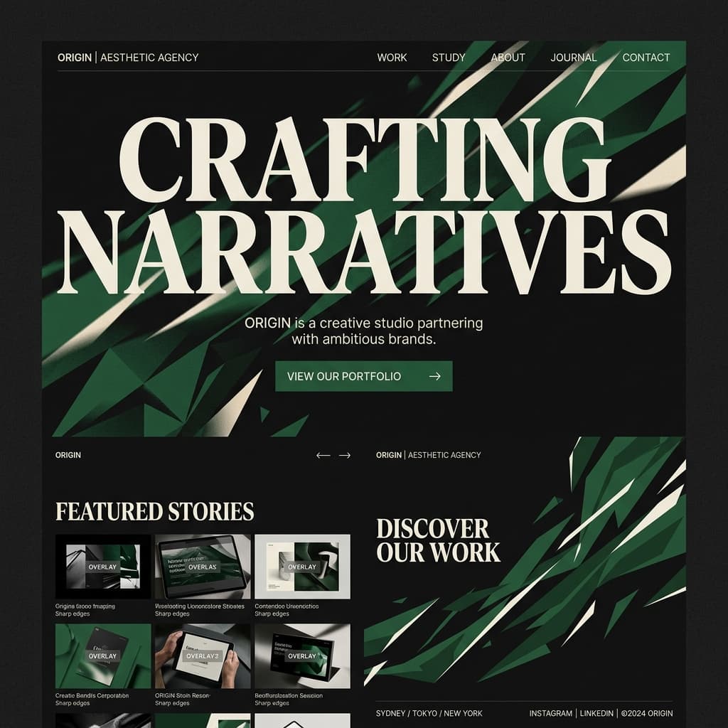 Canvas Agency project screenshot